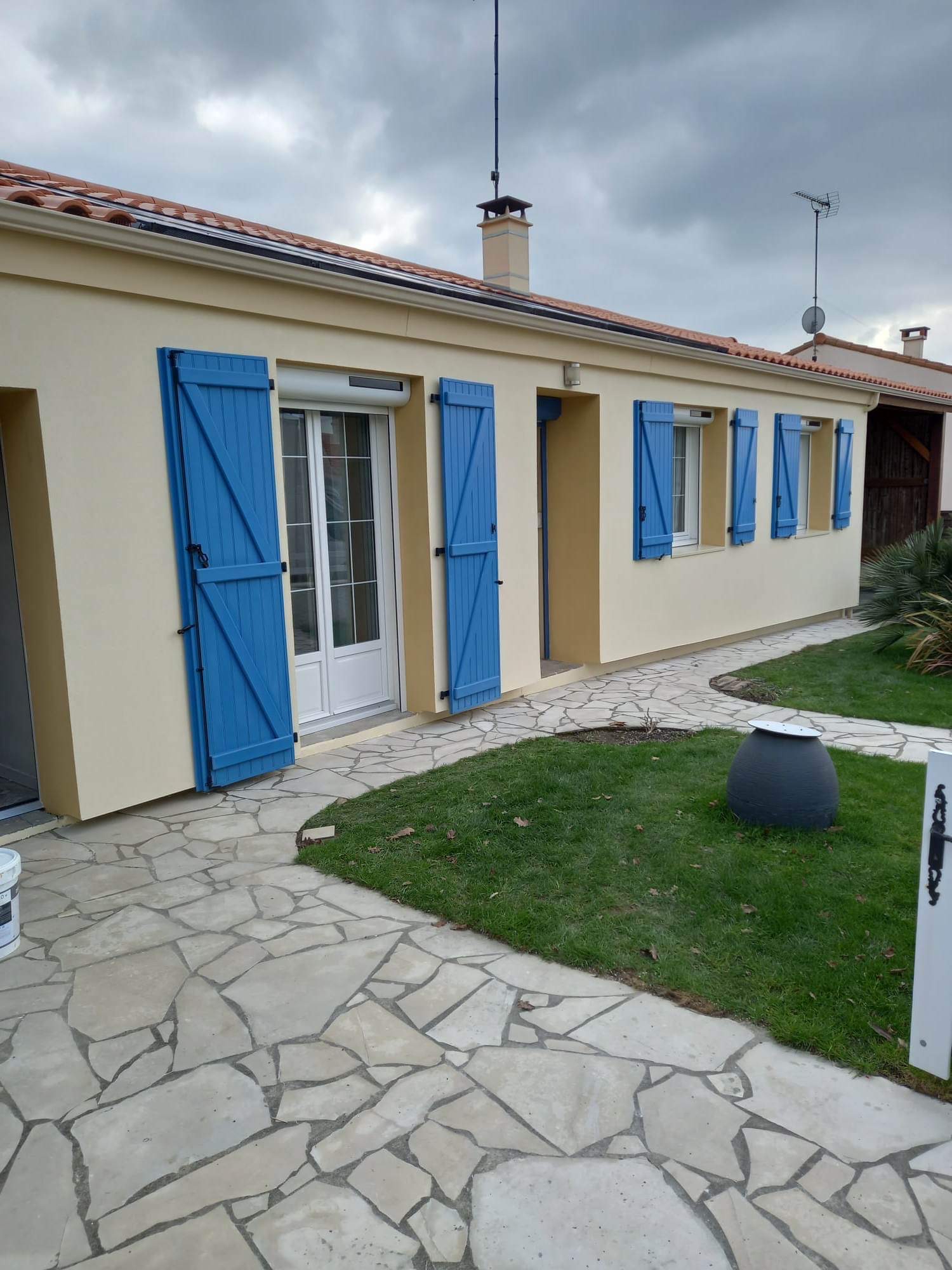 Bâtiment rénové