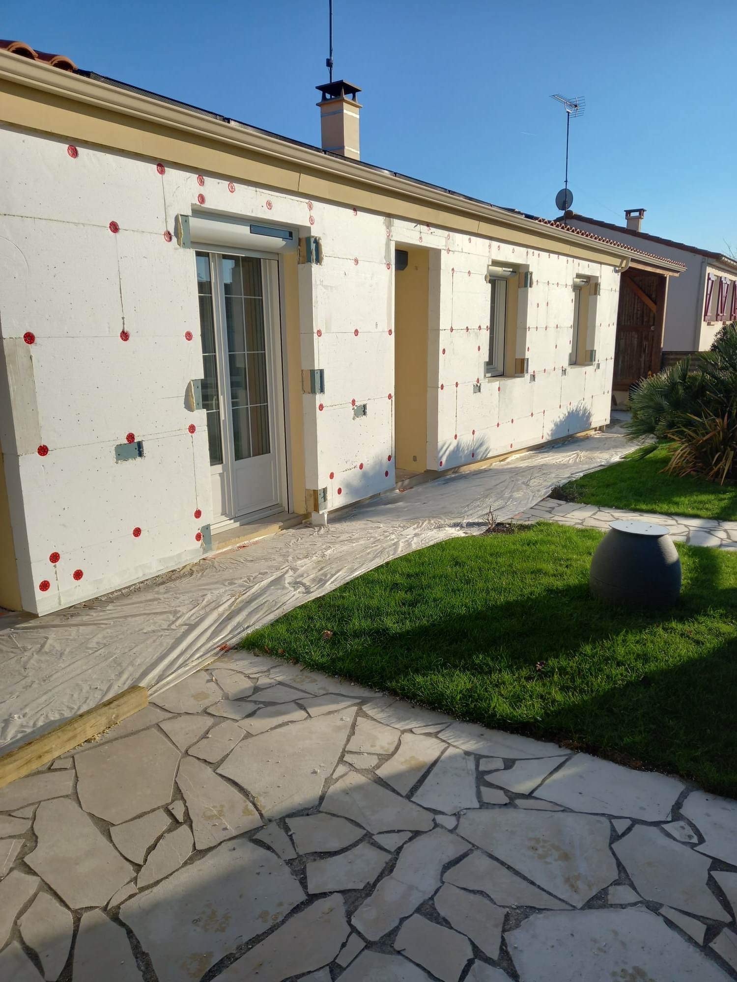 Bâtiment avant